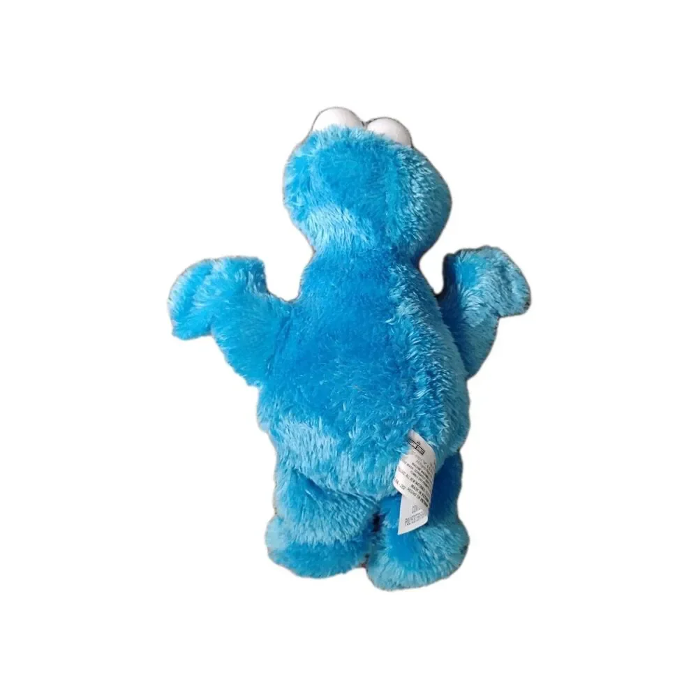 Sesame Street Cookie Monster Plush 2013 Hasbro C2224/C2222